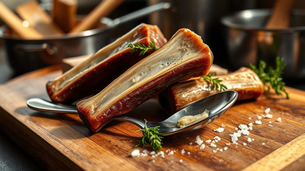 roast scoop enjoy marrow