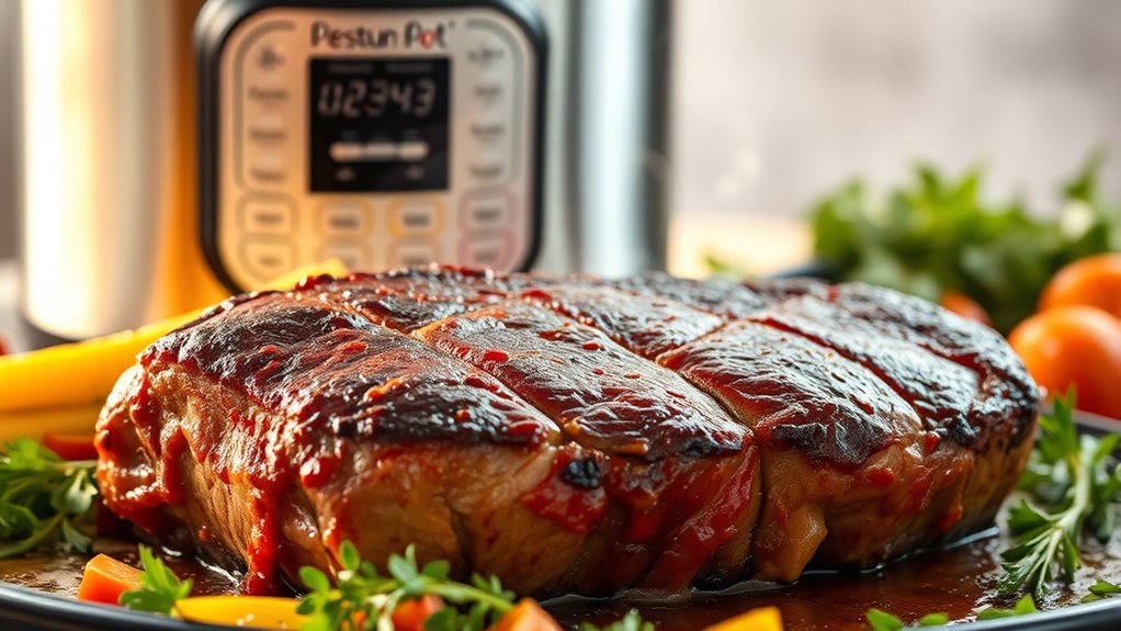 sear for flavor enhancement