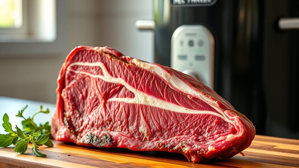 select well marbled brisket
