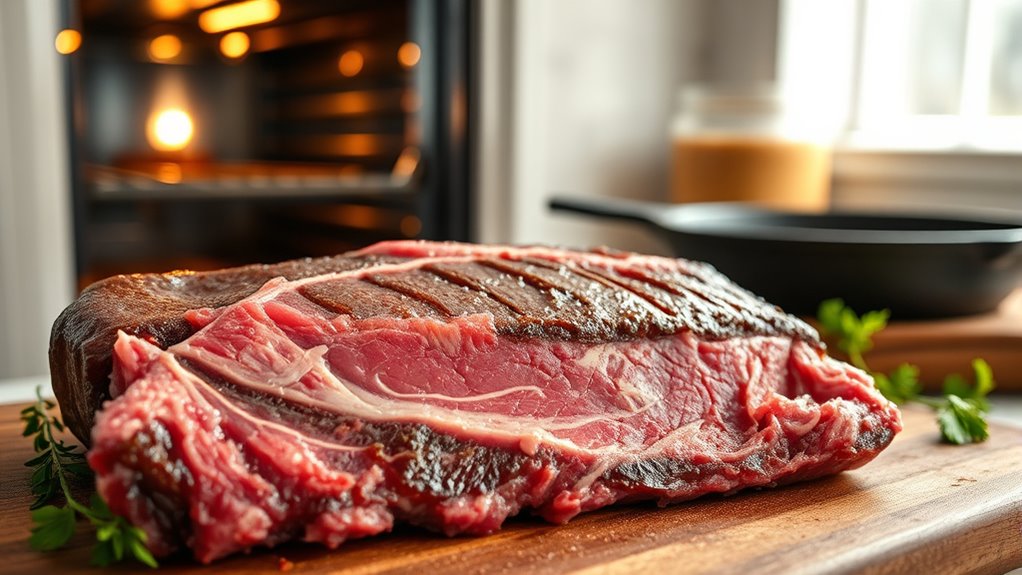 select well marbled fresh ribs