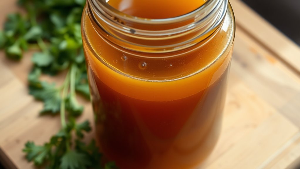 signs of spoiled beef broth