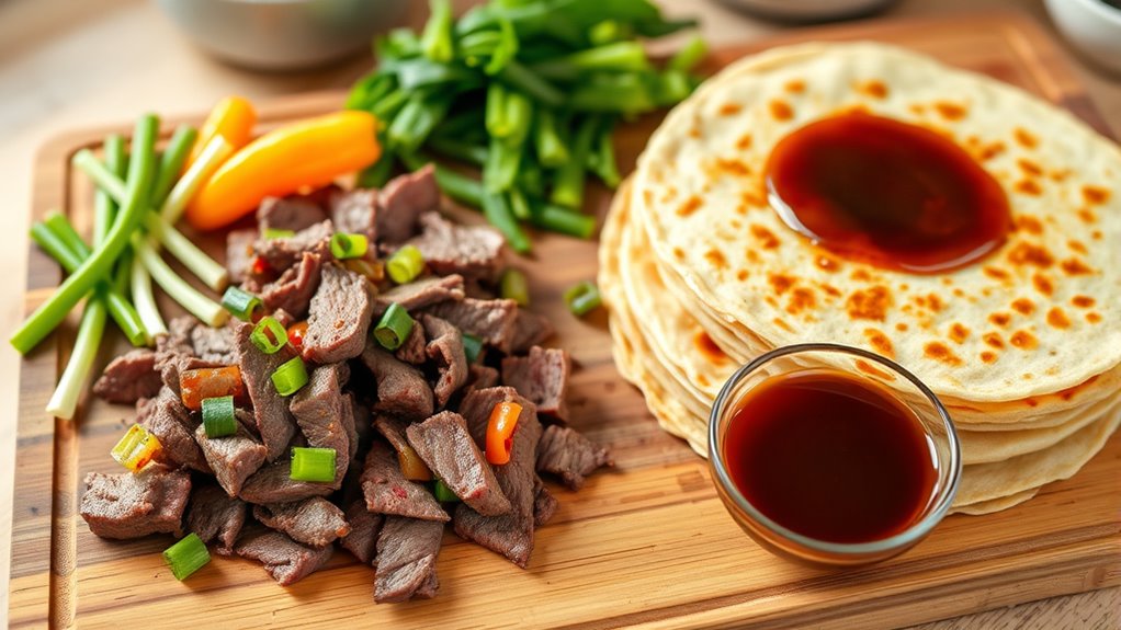 slice marinate stir fry serve