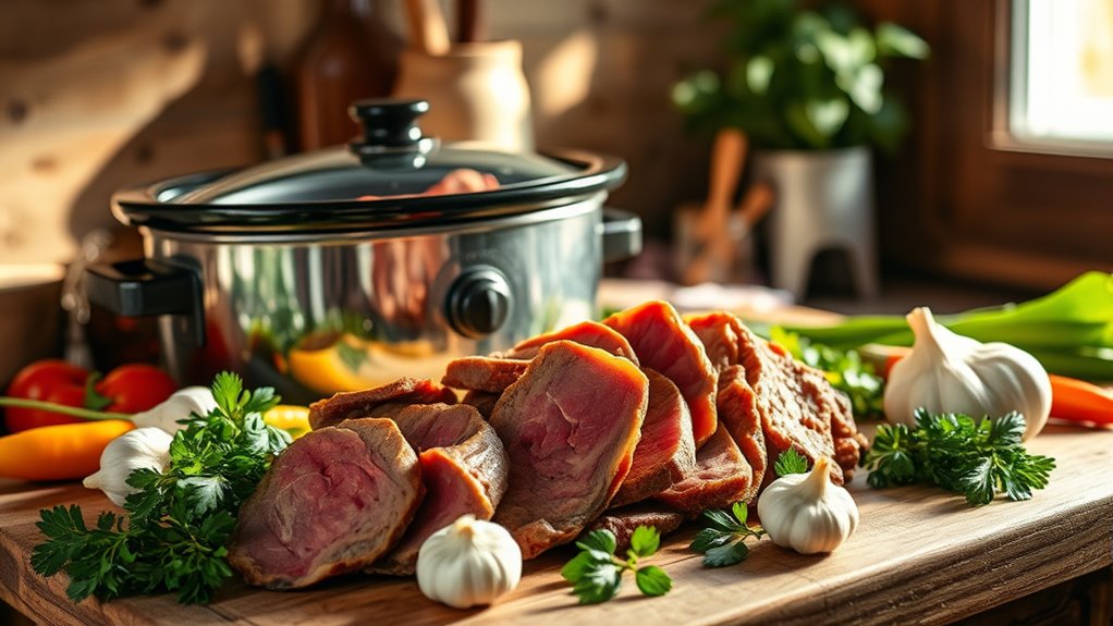 slow cook beef tongue easily