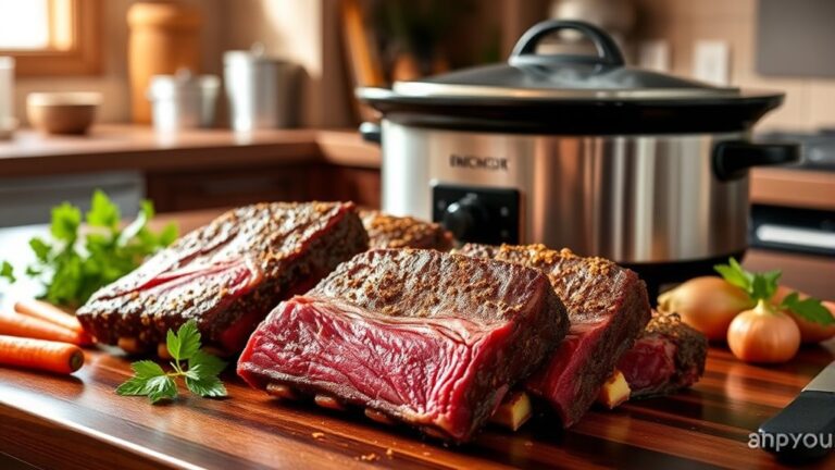 slow cook tender beef ribs