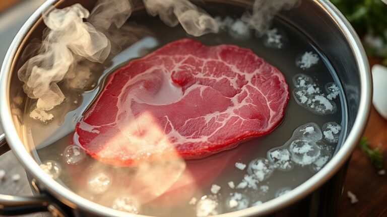 soak corned beef appropriately