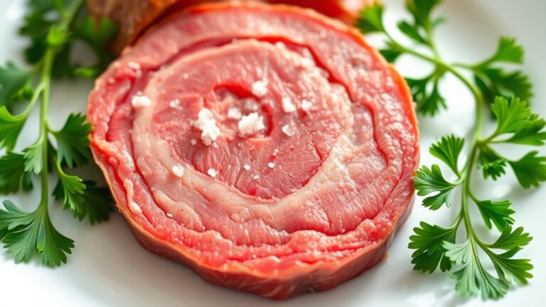 sodium content in corned beef