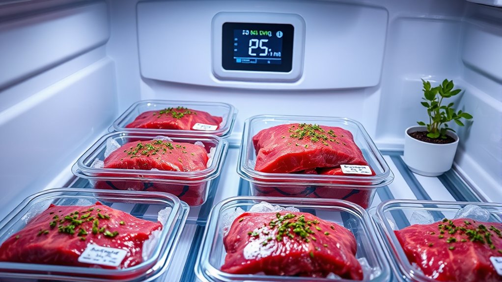 store label refrigerate freeze