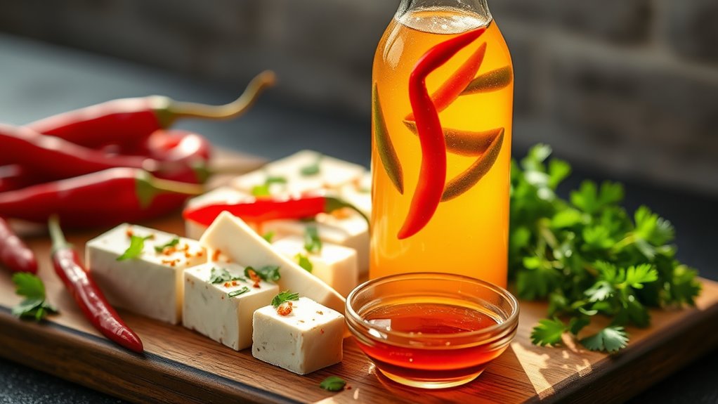 tangy spicy paneer enhancer