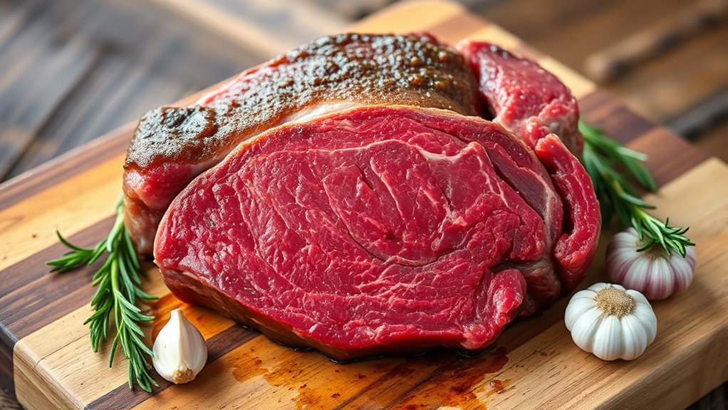 tender marbled shoulder meat