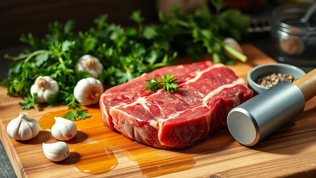 tenderize marinate cook slowly