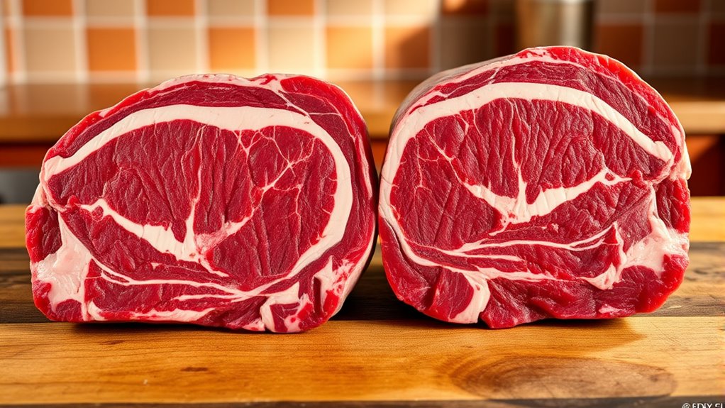 texture contrast in roasts