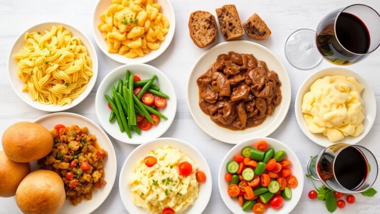 top beef stroganoff sides