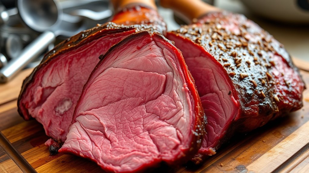 tough flavorful slow cooked beef