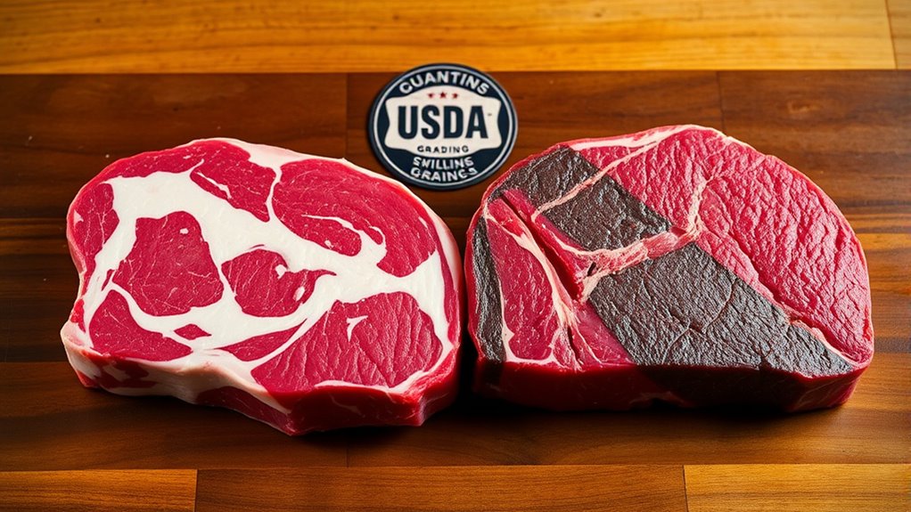 usda grades guide beef quality