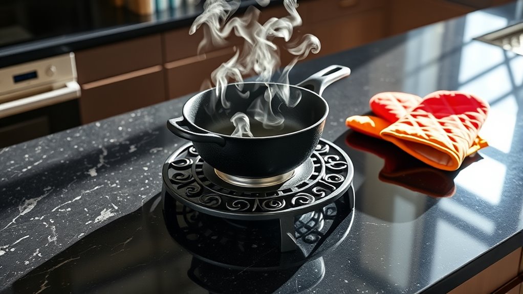 use a protective barrier