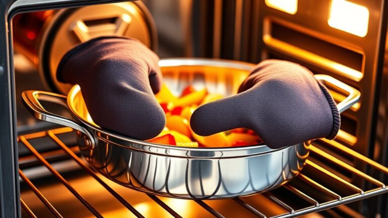 use aluminum pan safely