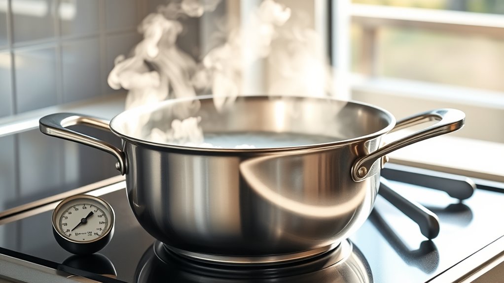 use gentle heat gradually