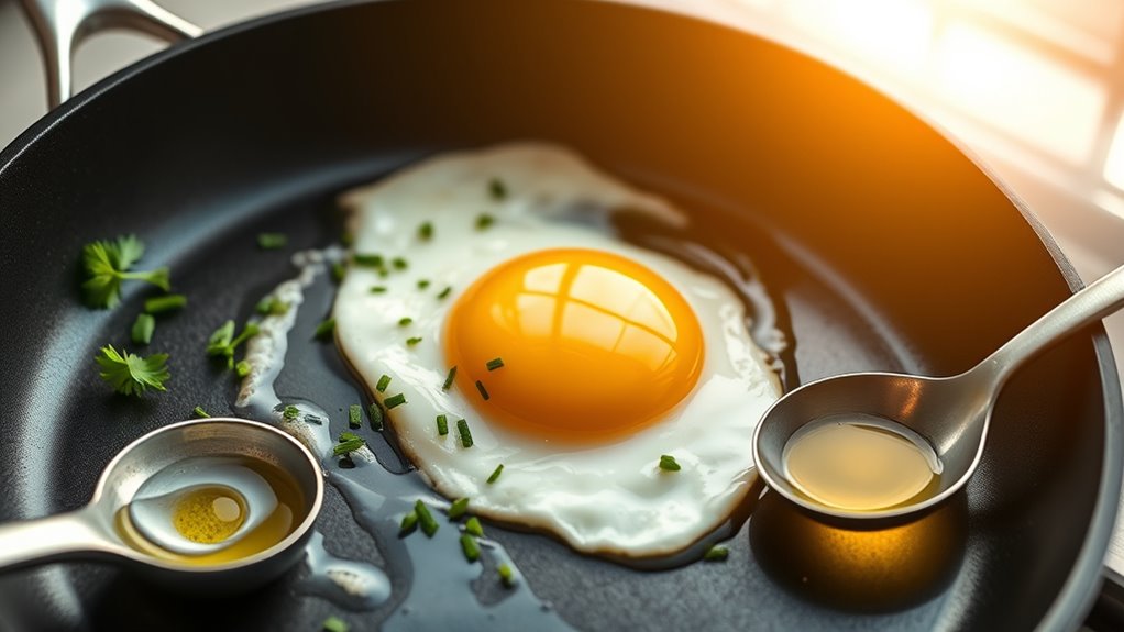 use healthy spray oils