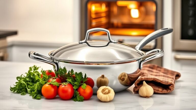 use oven safe cookware carefully