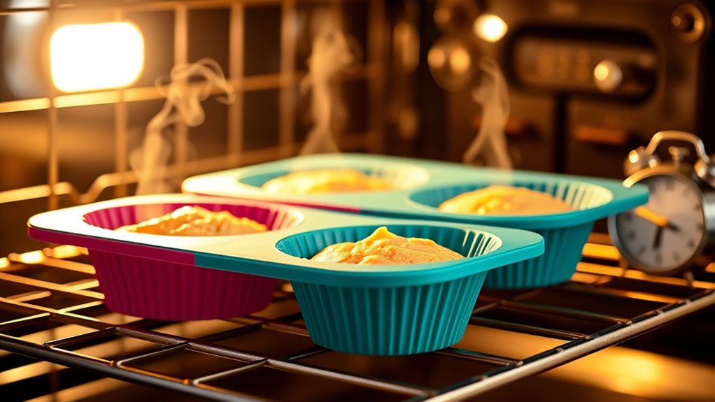 use silicone pans safely