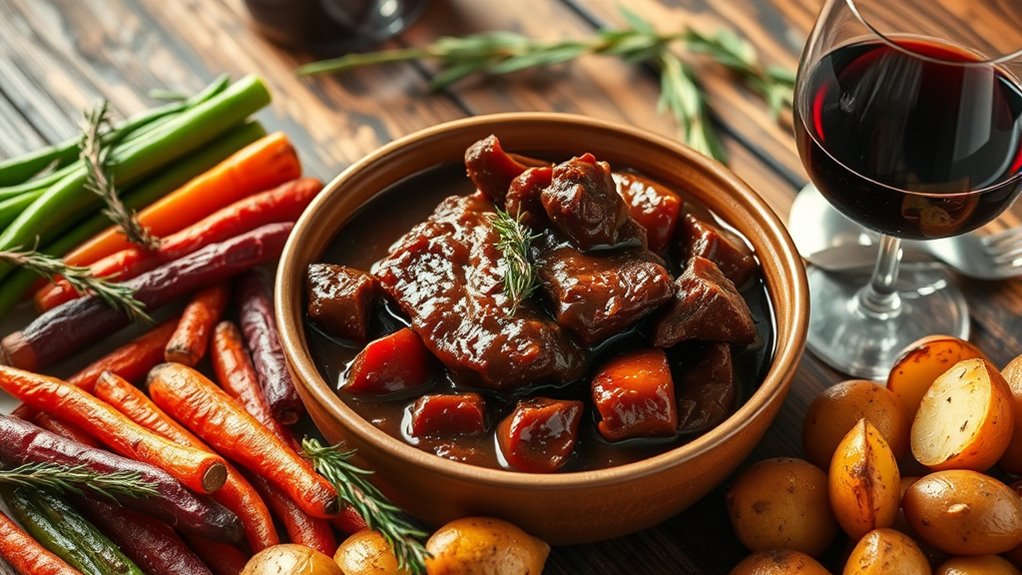 vegetable pairings enhance stew