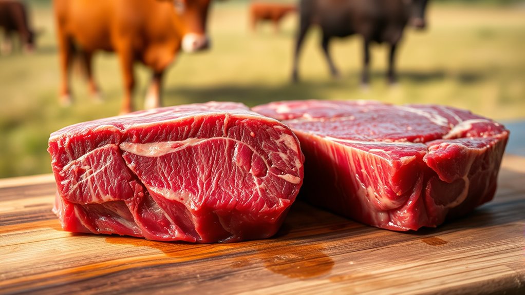 younger cattle produce tender beef
